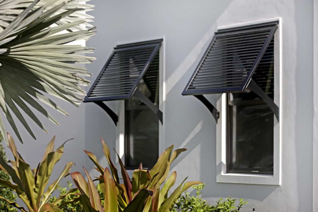 Bahama Shutters by Marc Julien Homes